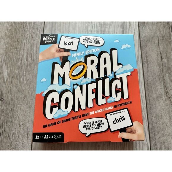 Moral Conflict Party Game The Family Edition 8+ - Picture 3 of 9